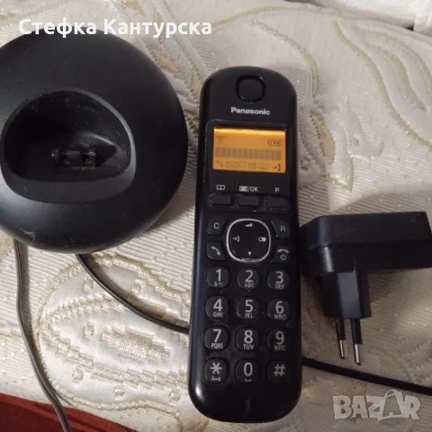 Безжичен телефонен апарат Panasonic KX-TGC210, снимка 3 - Други - 50435654