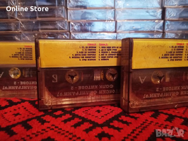 Тетовски Филиграни '97 - Фолк хитове 2, снимка 2 - Аудио касети - 35697307