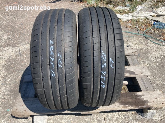 225/45/19 Good Year Eagle F1 AS3 BMW 2021г 6+мм