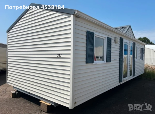 Мобилен дом-каравана 9.00x3.70 3 спални, зимен, снимка 1