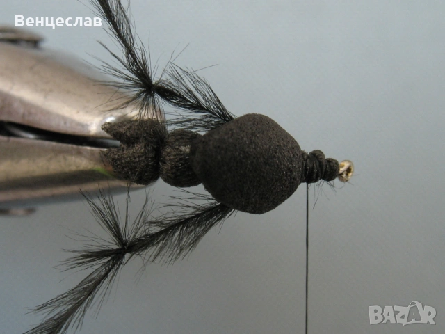 Изкуствени мухи - щурец, снимка 12 - Стръв и захранки - 53851660