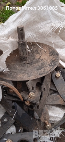 мотики дискове полооски за мотофреза, снимка 6 - Други инструменти - 52679497