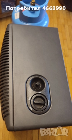 Продавам газова печка Tesy LD 168D и газова бутилка 27 л., снимка 2 - Отоплителни печки - 52657357