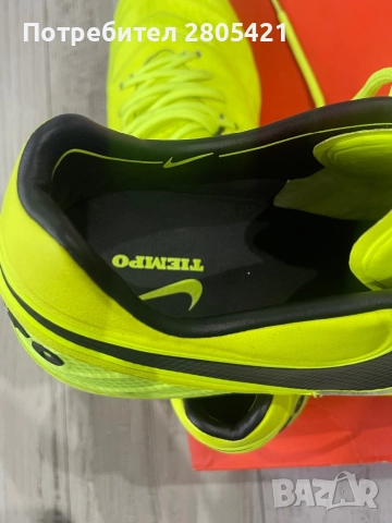 Бутонки Nike Tiempo ACC, снимка 6 - Футбол - 52962160