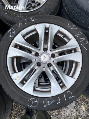 Оригинални джанти 17 цола мерцедес 