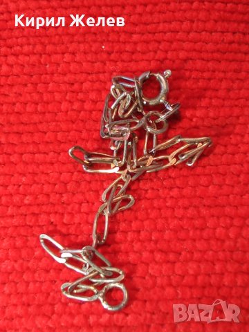 ФИНА СРЕБЪРНА ВИНТИДЖ СТИЛ ГРИВНА СРЕБРО 925 ПРОБА 31358, снимка 11 - Гривни - 41472600