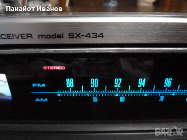 Ресийвър Pioneer SX-434, снимка 3 - Ресийвъри, усилватели, смесителни пултове - 41326603