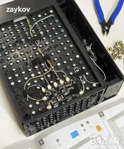 Пъзел Adult Marble Run Model Gaming Decoration Expandable ROKR Last City 3D, снимка 5 - Образователни игри - 49219148