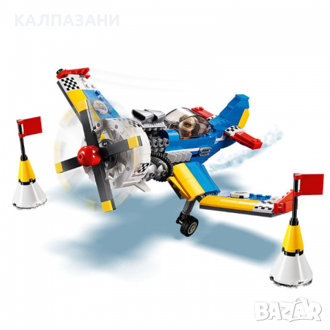 LEGO CREATOR Състезателен самолет 31094, снимка 4 - Конструктори - 36205423