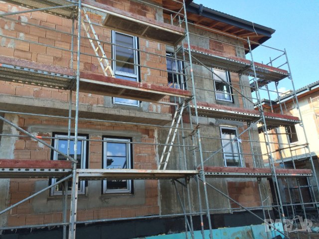 СКЕЛЕ под НАЕМ за Фасади- на Секции Рамково.... Скелето е метално Рамково, снимка 2 - Други ремонти - 42606093