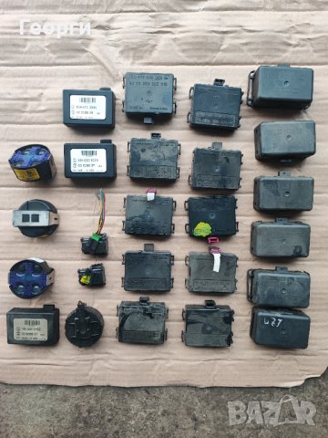 Сензор за дъжд от Мерцедес