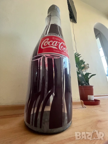 Голяма 61см Надуваема Кока Кола Inflatible Coca Cola Coke (Rare), снимка 7 - Колекции - 53646694