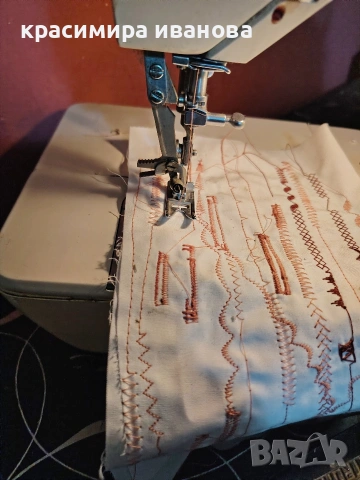 Singer futura 2001 , снимка 7 - Шевни машини - 53048702