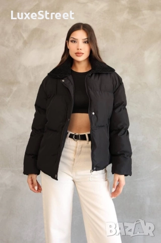 Дамско Зимно Яке 🤍, снимка 2 - Якета - 52434904