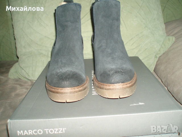 Боти M.Tocci естествена кожа Нови с кутия!, снимка 6 - Дамски боти - 53840493