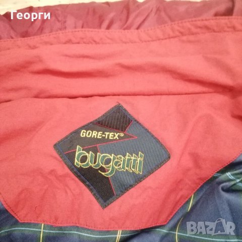Уникално Мъжко яке Bugatti GORE-TEX  Размер XL, снимка 3 - Якета - 38722960