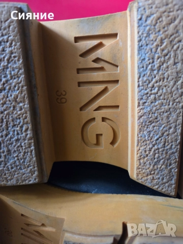 Боти MANGO челси, снимка 3 - Дамски боти - 52176246