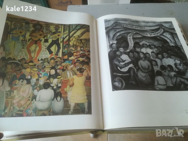 Албум. Мексико. Антонио Родригес. 1967г. Живопис. Стенописи. Изкуство. Der Mensch in Flammen. Музей , снимка 8 - Специализирана литература - 35980400