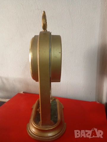 Винтидж настолен часовник, снимка 3 - Антикварни и старинни предмети - 53783878