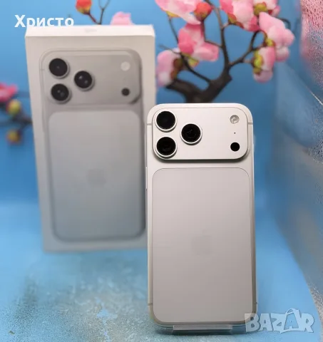 ГАРАНЦИОНЕН!!! Apple iPhone 17 Pro Max, 256GB, 5G, Silver, снимка 4 - Apple iPhone - 56124775