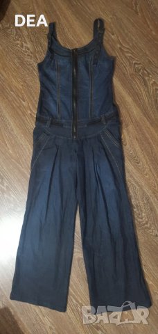 Дамски гащеризон с гол гръб Юнона М-60лв.50%ПРОМО, снимка 2 - Гащеризони - 41717536