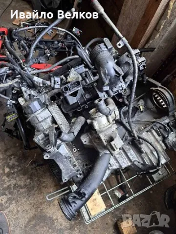 Оборудван Двигател Мерцедес ОМ 646; 2.2 CDI