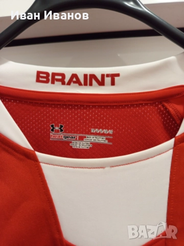 Оригинална ръгби фланелка на Уелс - under armour, снимка 14 - Други спортове - 51706518