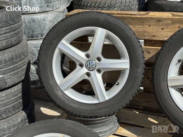 5х112 Джанти 16 Цола VW Golf Caddy Touran 5x112