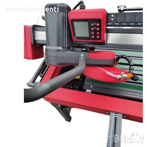 Машина за мокро рязане на плочки 1200мм SHIJING 9201, снимка 6 - Други инструменти - 53523018