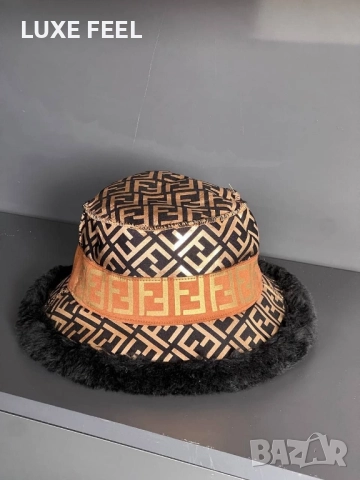 Унисекс Модел Шапки ⚜️ Louis Vuitton Gucci Fendi, снимка 4 - Шапки - 52497329