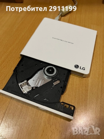 Външна записвачка за CD и DVD дискове LG, снимка 5 - Други - 52424663