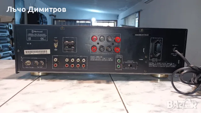 Sherwood RX-4030R, снимка 8 - Ресийвъри, усилватели, смесителни пултове - 55874286