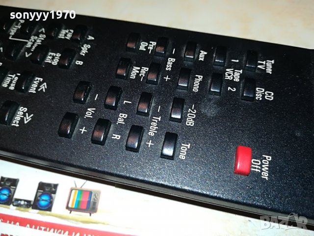 ПОРЪЧАНО-REVOX B208 REMOTE CONTROL-ВНОС SWISS 2101231859, снимка 10 - Други - 39386174