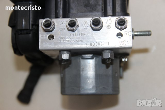 ABS модул Dacia Duster (2017-2023г.) 47660 6804 R / 476606804R / 0265956628, снимка 3 - Части - 41405523