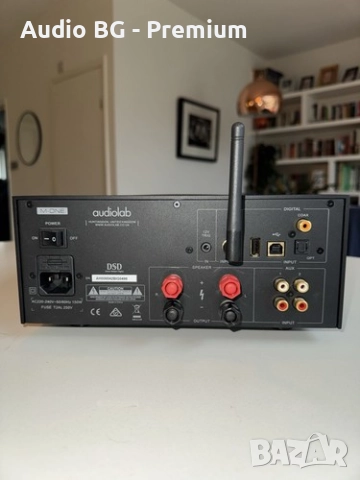 AudioLab M+Оne Dac Amp Bluetooth Dsd Dac, снимка 5 - Ресийвъри, усилватели, смесителни пултове - 52646015