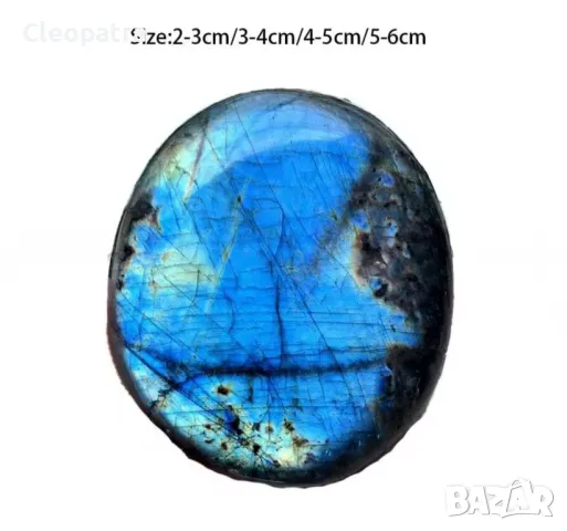 НОВ Лечебен лабрадорит Палмов  камък , снимка 3 - Колекции - 43926496