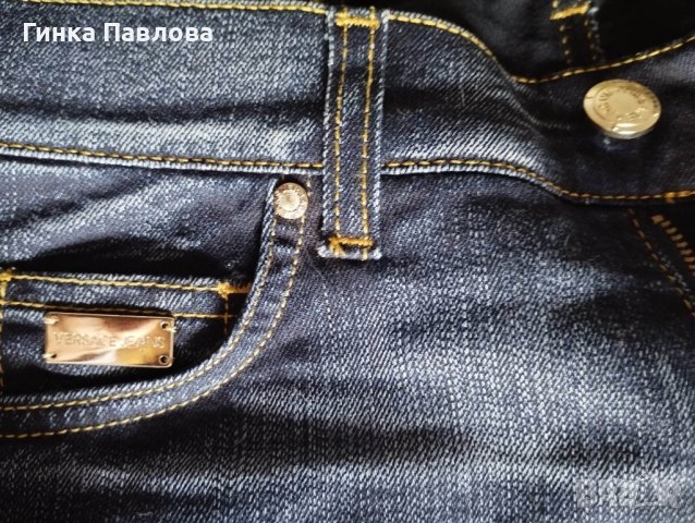 Versace jeans 36-дамски дънки, снимка 6 - Дънки - 38636143