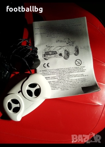 Акумулаторна кола MERCEDES с меки гуми, снимка 5 - Детски велосипеди, триколки и коли - 52415539