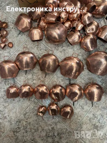 Чанове и Хлопки – Стоманени с Медно Покритие, Здрави и Звънливи, снимка 2 - Други инструменти - 47895871