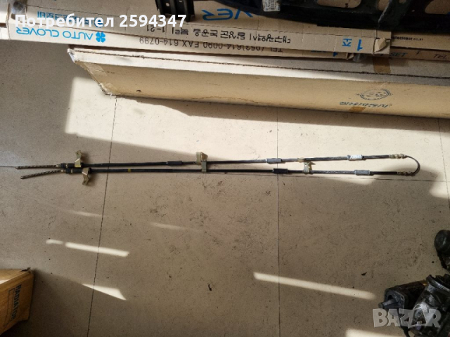 DAEWOO CHEVROLET MATIZ SPARK 0.8-1.0CC 1998-2006г ЖИЛО РЪЧНА ЗАДНО GM