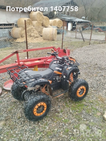 Продавам АТВ 125 кубика, снимка 5 - Мотоциклети и мототехника - 53500055