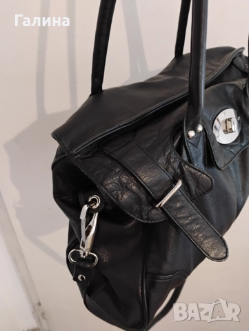 Vera Pelle чанта от естествена кожа, снимка 8 - Чанти - 52801724