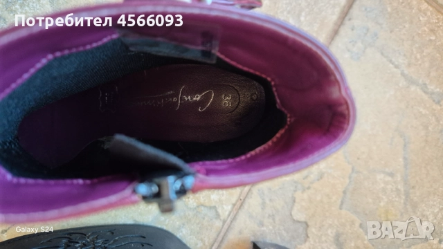 Продавам обувки естествена кожа, снимка 9 - Дамски обувки на ток - 51437824