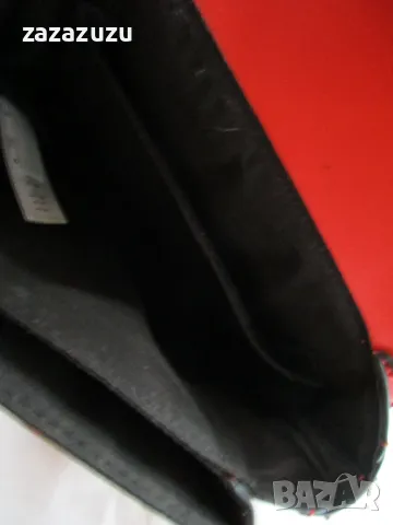 Малка дамска чанта през рамоцвят червен, снимка 5 - Чанти - 50015378