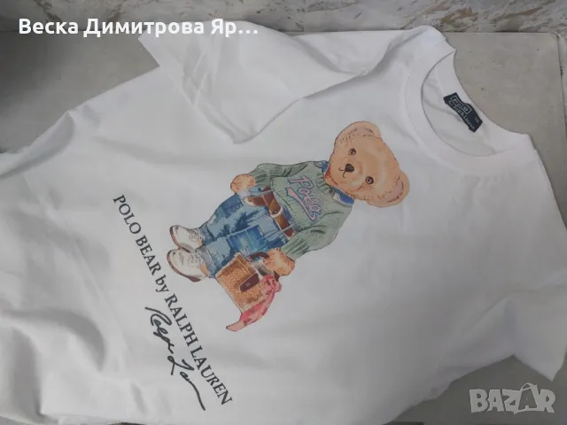 Тениски
Памук, снимка 4 - Тениски - 48911309