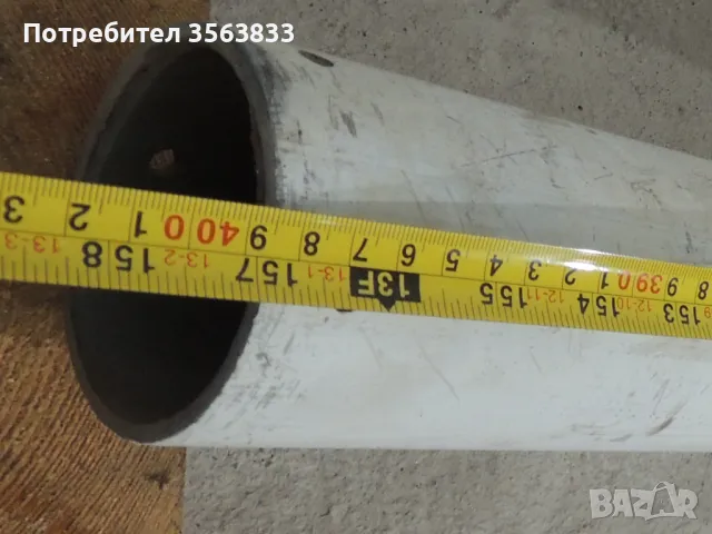 ПВЦ ТРЪБА Ф90 / 4.3мм / 3.98 метра, снимка 6 - ВИК - 49312672