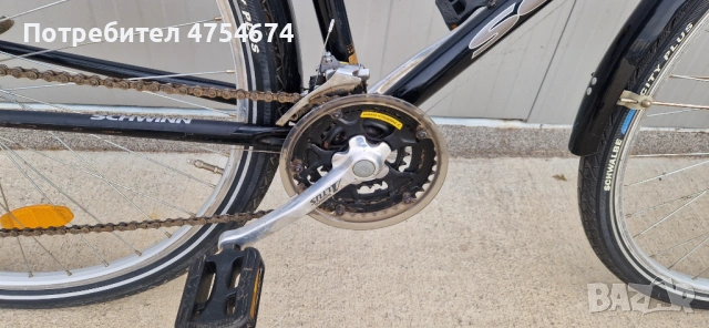 Дамски велосипед Schwinn колело 28", снимка 3 - Велосипеди - 53762488