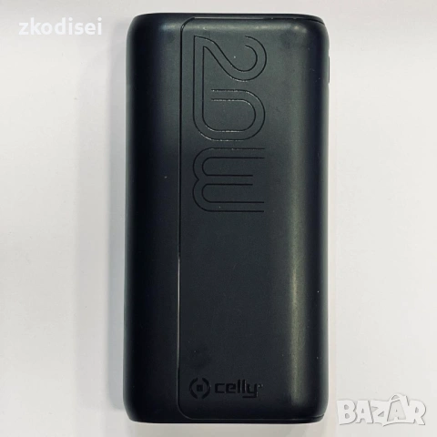 Power bank CELLY 20000 mAh 65W