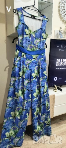 Нови дрехи Junona Юнона секси лъскаво черно бюстие кроп топ зимно дълго яке с пух палто панталон , снимка 14 - Корсети, бюстиета, топове - 52414723