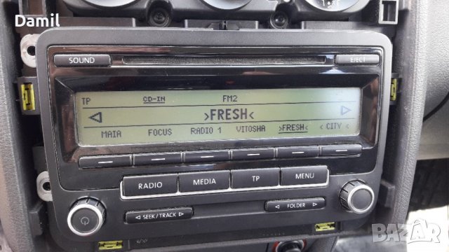 Фолксваген Golf6 Радио vw rcd 310, снимка 2 - Аудиосистеми - 32030500